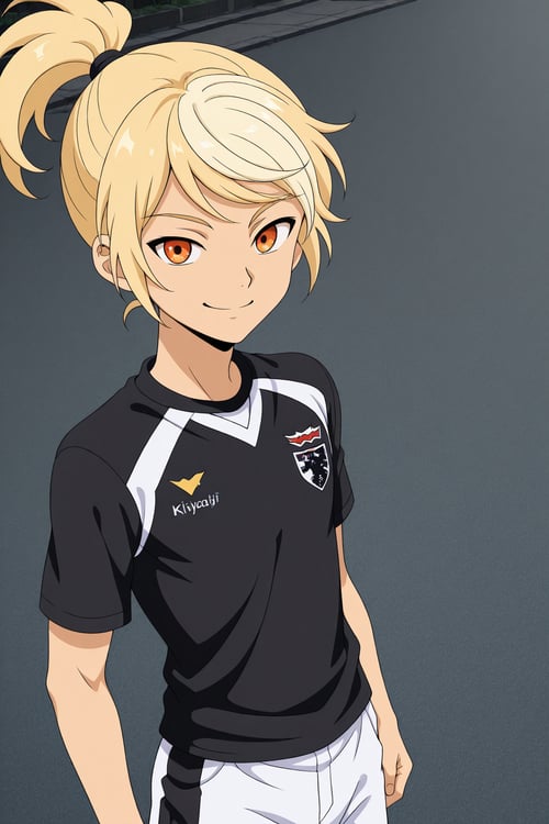 Kija Kouji - Inazuma Eleven by MpregLover  on Tensor.Art
