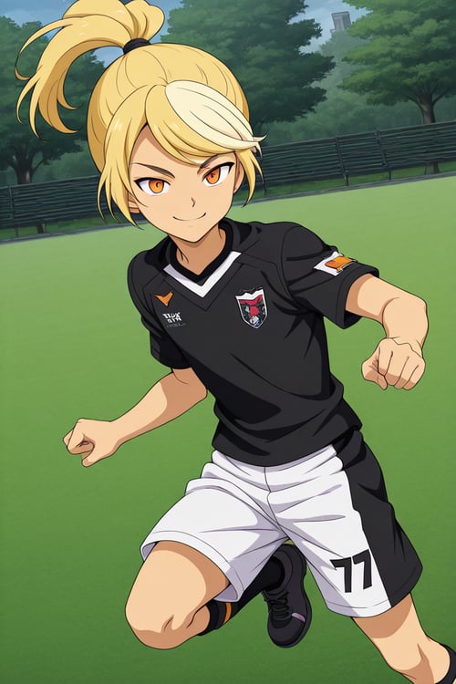 Kija Kouji - Inazuma Eleven by MpregLover  on Tensor.Art