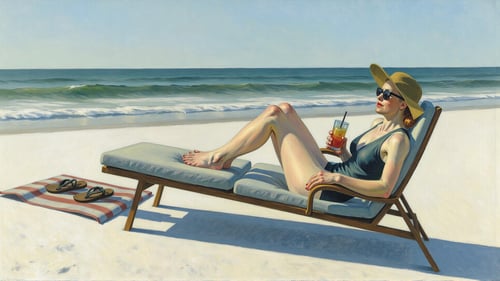 Edward Hopper Style for FLUX by Clumsy_Trainer on Tensor.Art