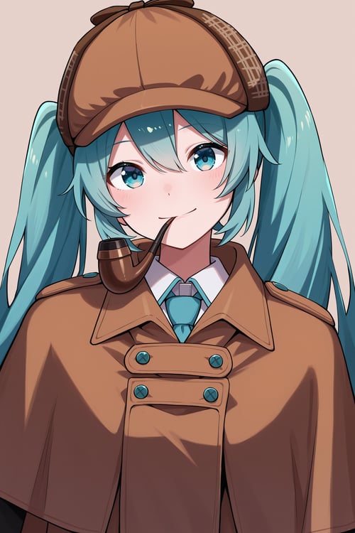 (IL Object) Smoking Pipe (detective) | 烟斗 | パイプ by Akiseki on Tensor.Art