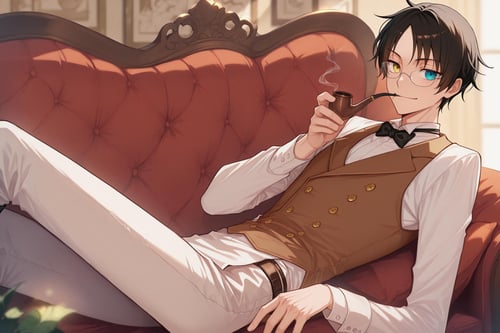 (IL Object) Smoking Pipe (detective) | 烟斗 | パイプ by Akiseki on Tensor.Art