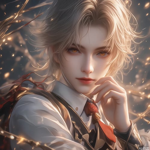 新月花夕 by 新月照澄湾 on Tensor.Art