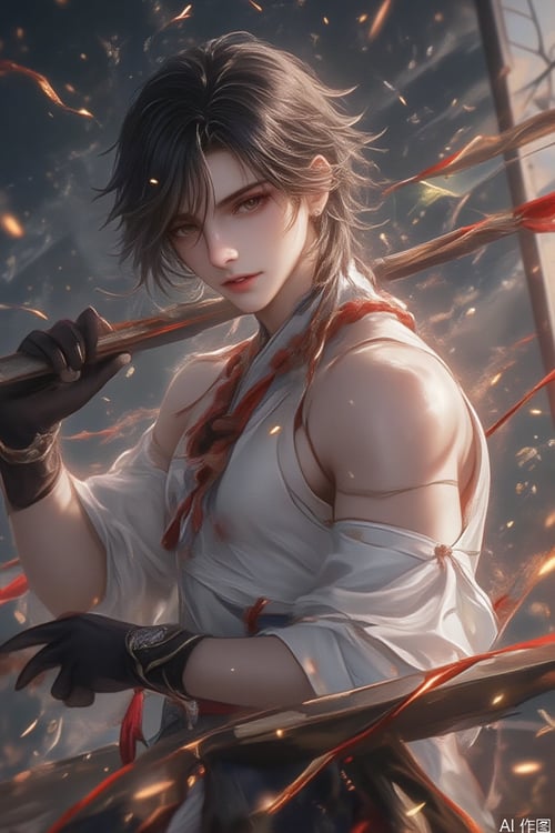 新月花夕 by 新月照澄湾 on Tensor.Art