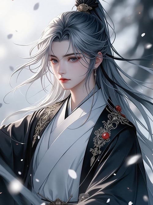 新月花夕 by 新月照澄湾 on Tensor.Art