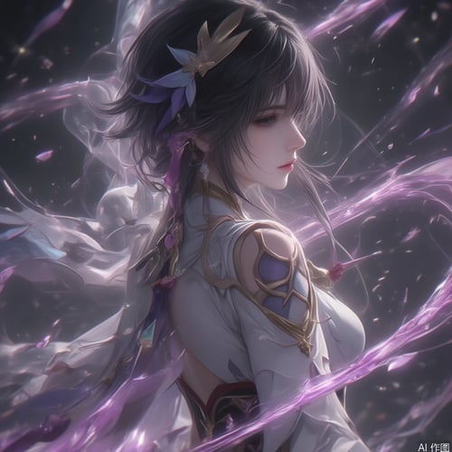 新月花夕 by 新月照澄湾 on Tensor.Art