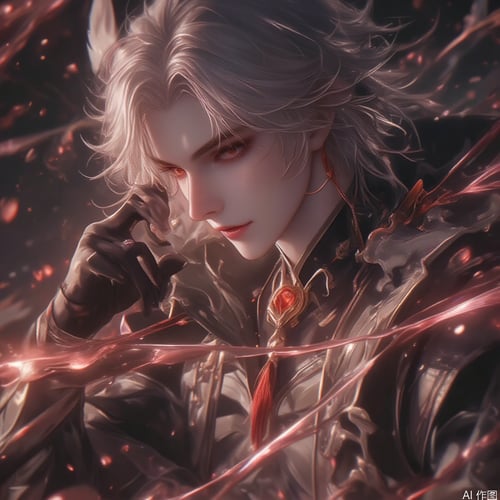 新月花夕 by 新月照澄湾 on Tensor.Art