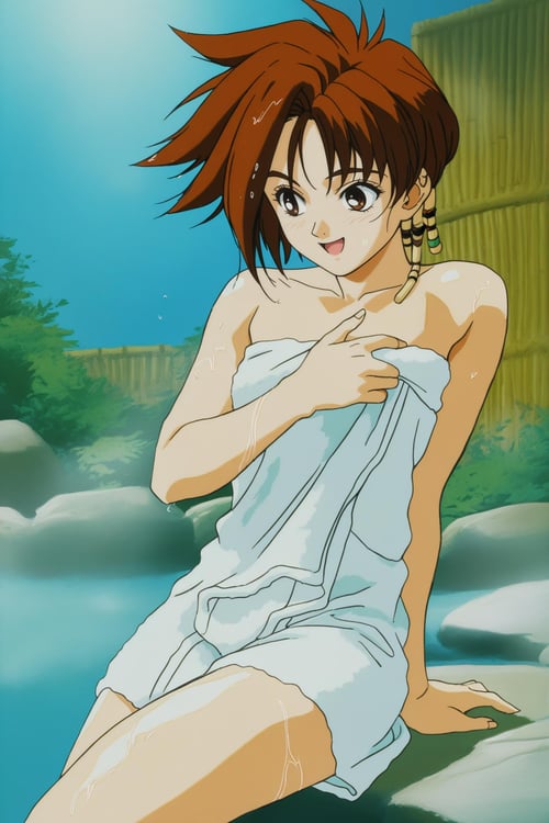 Iria (Iria: Zeiram the Animation) by Farfegnugen on Tensor.Art