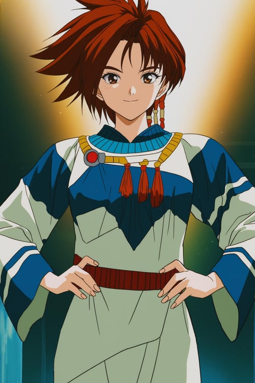 Iria (Iria: Zeiram the Animation) by Farfegnugen on Tensor.Art
