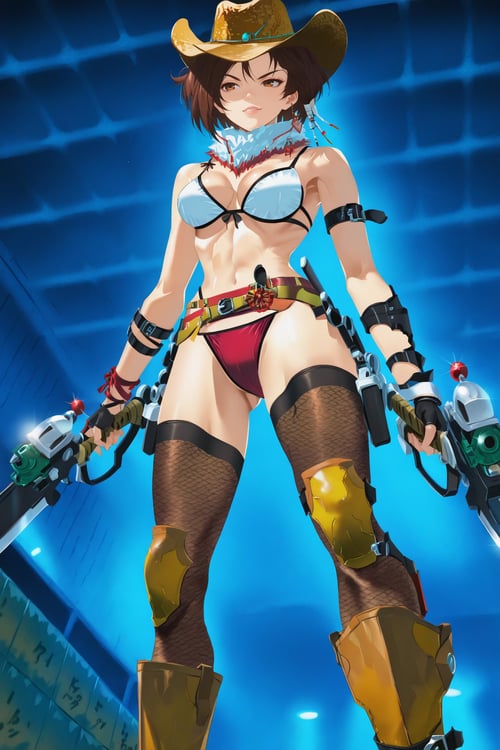 Iria (Iria: Zeiram the Animation) by Farfegnugen on Tensor.Art