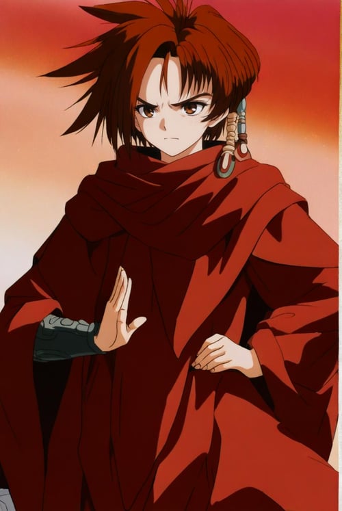 Iria (Iria: Zeiram the Animation) by Farfegnugen on Tensor.Art