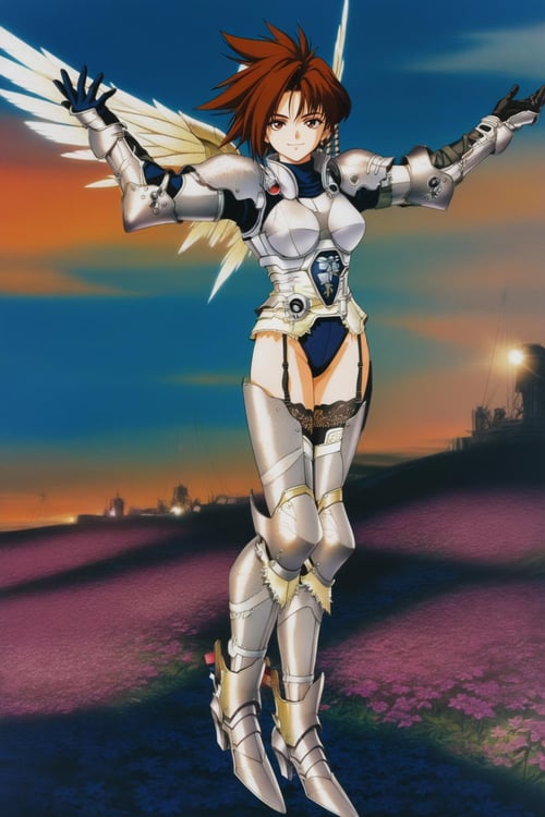 Iria (Iria: Zeiram the Animation) by Farfegnugen on Tensor.Art