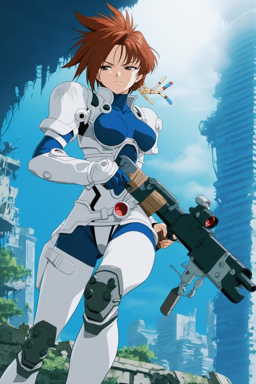 Iria (Iria: Zeiram the Animation) by Farfegnugen on Tensor.Art