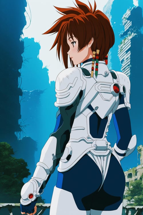 Iria (Iria: Zeiram the Animation) by Farfegnugen on Tensor.Art