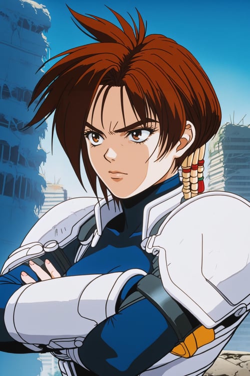 Iria (Iria: Zeiram the Animation) by Farfegnugen on Tensor.Art