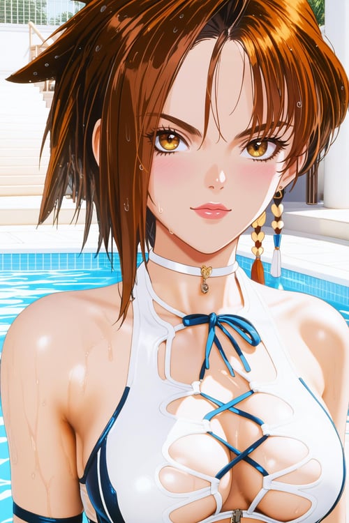 Iria (Iria: Zeiram the Animation) by Farfegnugen on Tensor.Art