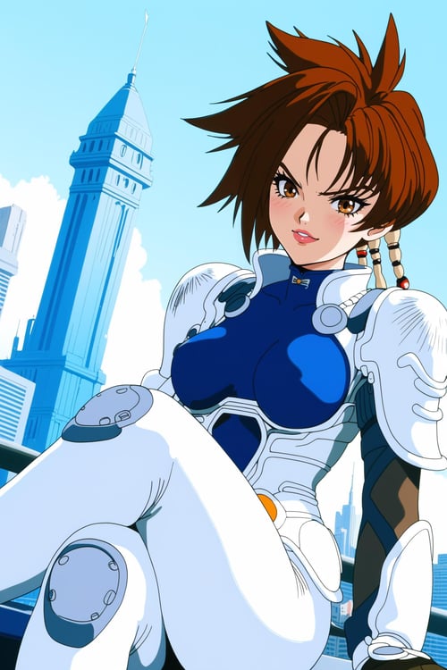 Iria (Iria: Zeiram the Animation) by Farfegnugen on Tensor.Art