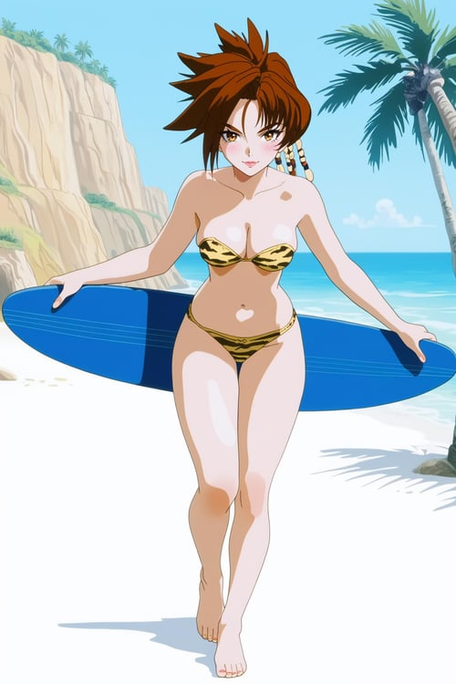 Iria (Iria: Zeiram the Animation) by Farfegnugen on Tensor.Art