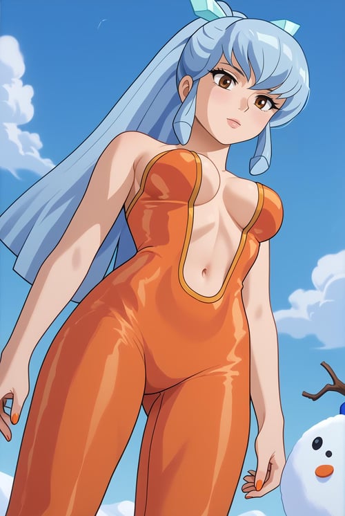 Oyuki (Urusei Yatsura 1981) by Farfegnugen on Tensor.Art