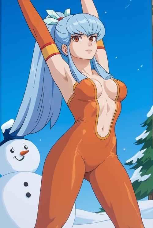 Oyuki (Urusei Yatsura 1981) by Farfegnugen on Tensor.Art