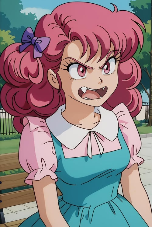 Ran (Urusei Yatsura 1981) by Farfegnugen on Tensor.Art