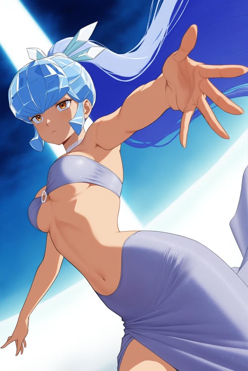 Oyuki (Urusei Yatsura 1981) by Farfegnugen on Tensor.Art