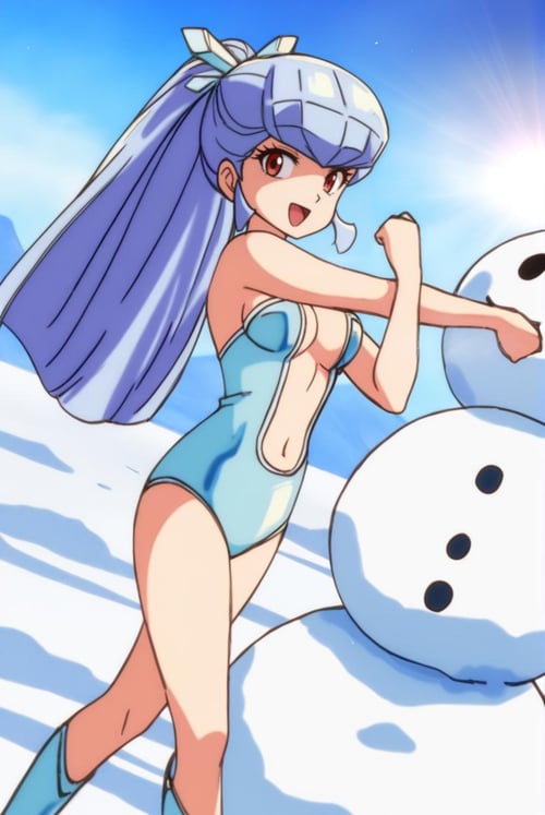 Oyuki (Urusei Yatsura 1981) by Farfegnugen on Tensor.Art