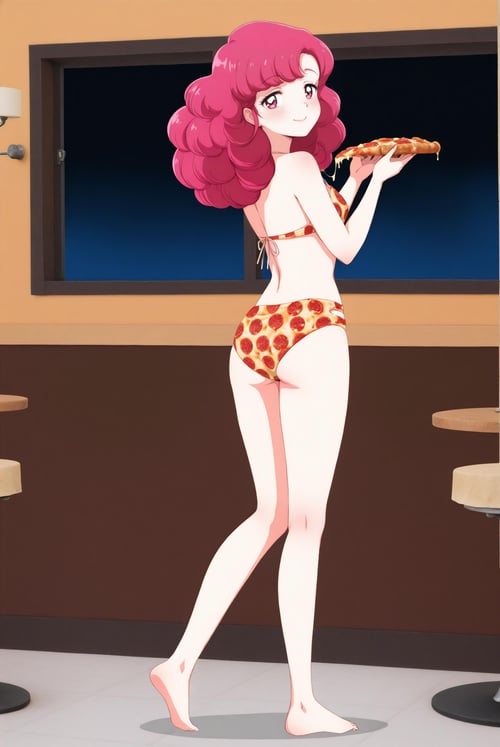 Ran (Urusei Yatsura 1981) by Farfegnugen on Tensor.Art