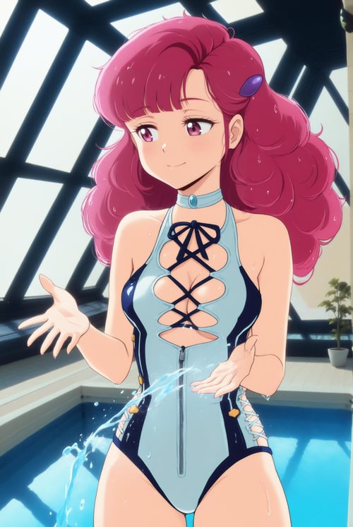 Ran (Urusei Yatsura 1981) by Farfegnugen on Tensor.Art
