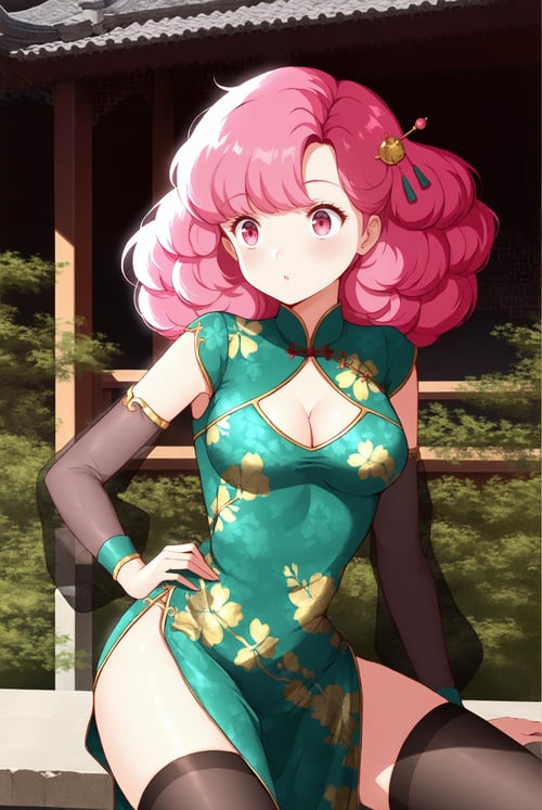Ran (Urusei Yatsura 1981) by Farfegnugen on Tensor.Art