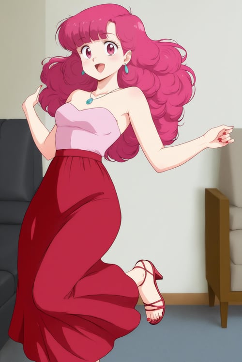 Ran (Urusei Yatsura 1981) by Farfegnugen on Tensor.Art