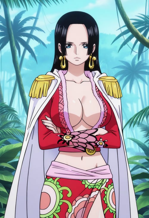 Boa Hancock (One Piece) by OuiKatsushika on Tensor.Art