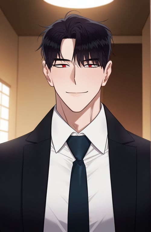 Kang Hajoon | A Villain's Circumstances by Orpels on Tensor.Art