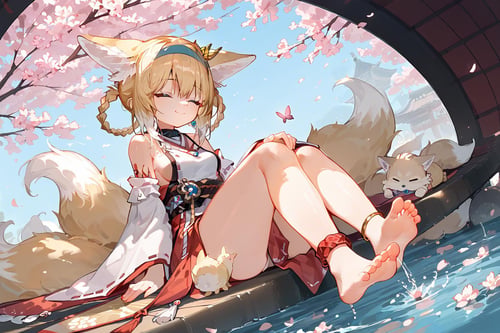 明日方舟-铃兰 Arknights by Mashiro on Tensor.Art