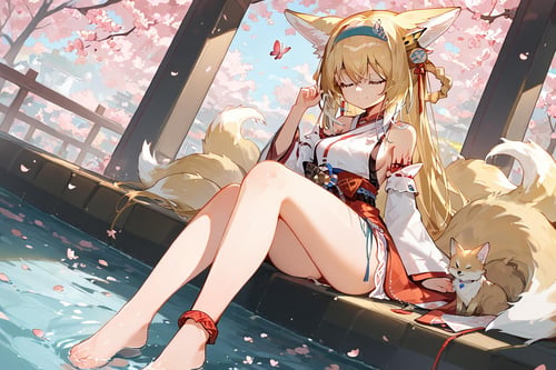 明日方舟-铃兰 Arknights by Mashiro on Tensor.Art