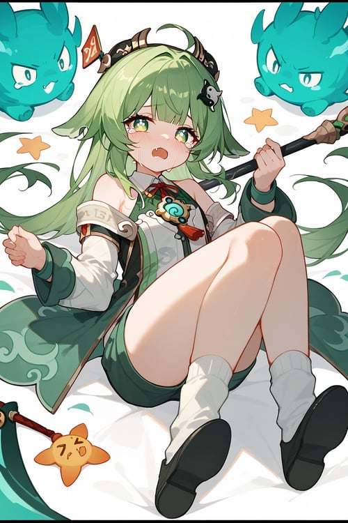 崩坏：星穹铁道 藿藿 HuoHuo(Honkai Star Rail by Mashiro on Tensor.Art