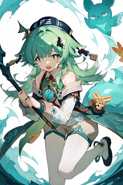 崩坏：星穹铁道 藿藿 HuoHuo(Honkai Star Rail by Mashiro on Tensor.Art