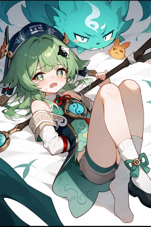 崩坏：星穹铁道 藿藿 HuoHuo(Honkai Star Rail by Mashiro on Tensor.Art