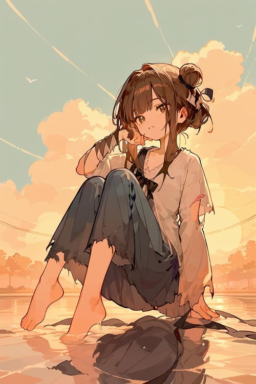 饿殍:明末千里行 满穗 by Mashiro on Tensor.Art