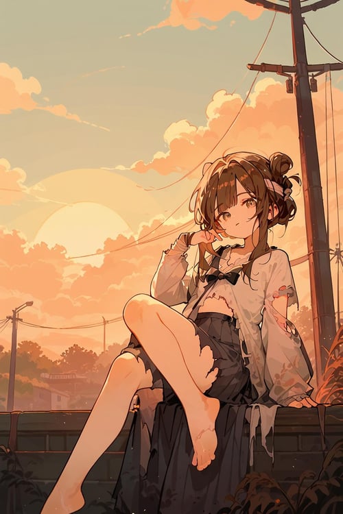 饿殍:明末千里行 满穗 by Mashiro on Tensor.Art