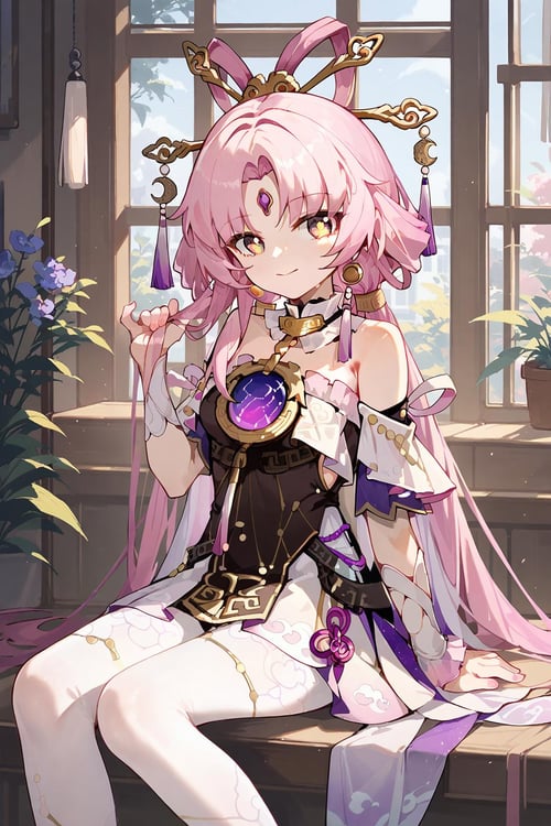 崩坏:星穹铁道 符玄 Fu Xuan Honkai Star Rail by Mashiro on Tensor.Art
