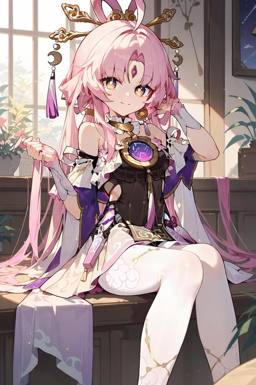 崩坏:星穹铁道 符玄 Fu Xuan Honkai Star Rail by Mashiro on Tensor.Art