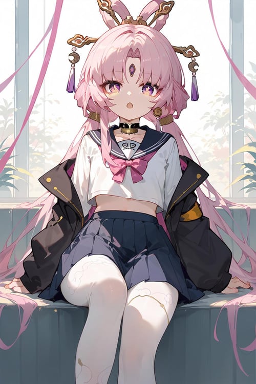 崩坏:星穹铁道 符玄 Fu Xuan Honkai Star Rail by Mashiro on Tensor.Art