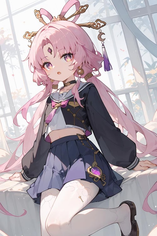 崩坏:星穹铁道 符玄 Fu Xuan Honkai Star Rail by Mashiro on Tensor.Art