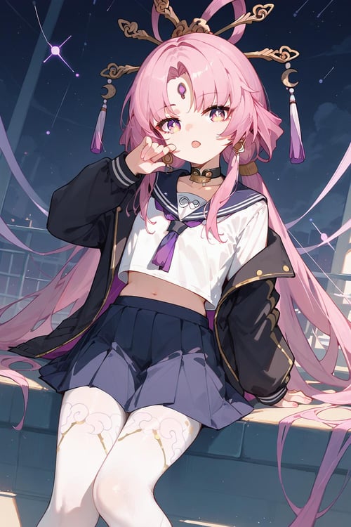 崩坏:星穹铁道 符玄 Fu Xuan Honkai Star Rail by Mashiro on Tensor.Art