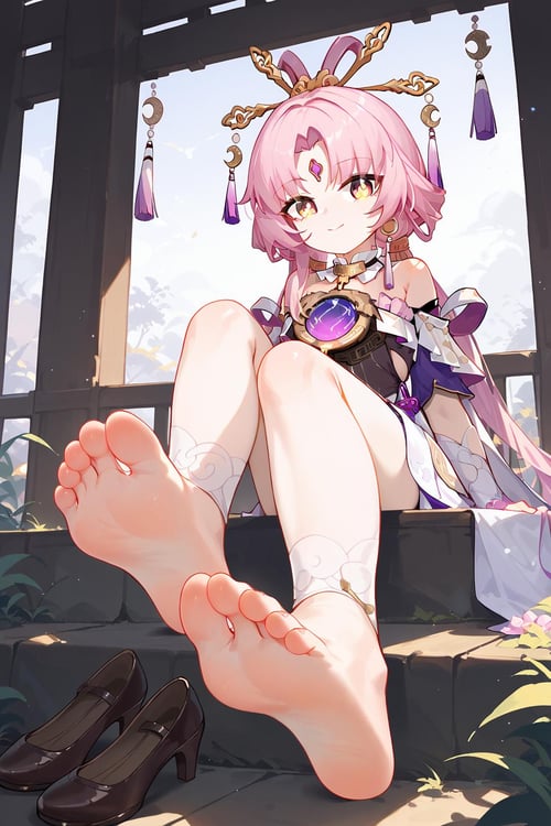 崩坏:星穹铁道 符玄 Fu Xuan Honkai Star Rail by Mashiro on Tensor.Art