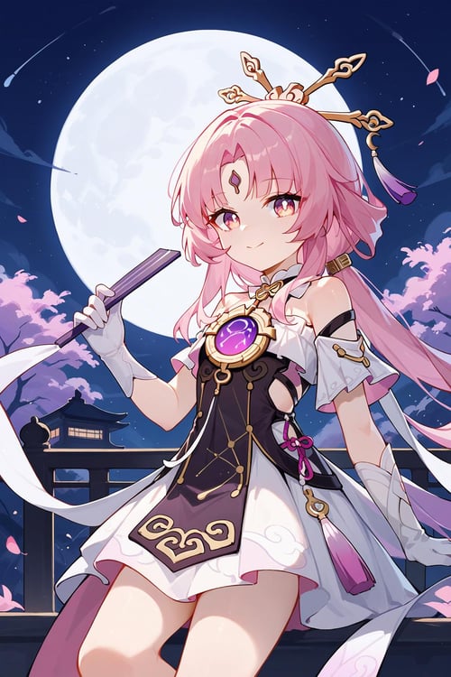 崩坏:星穹铁道 符玄 Fu Xuan Honkai Star Rail by Mashiro on Tensor.Art