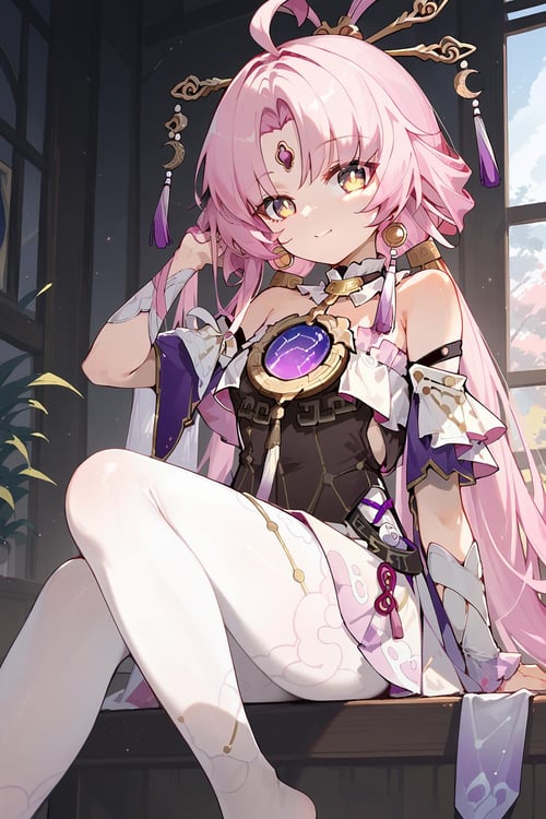 崩坏:星穹铁道 符玄 Fu Xuan Honkai Star Rail by Mashiro on Tensor.Art