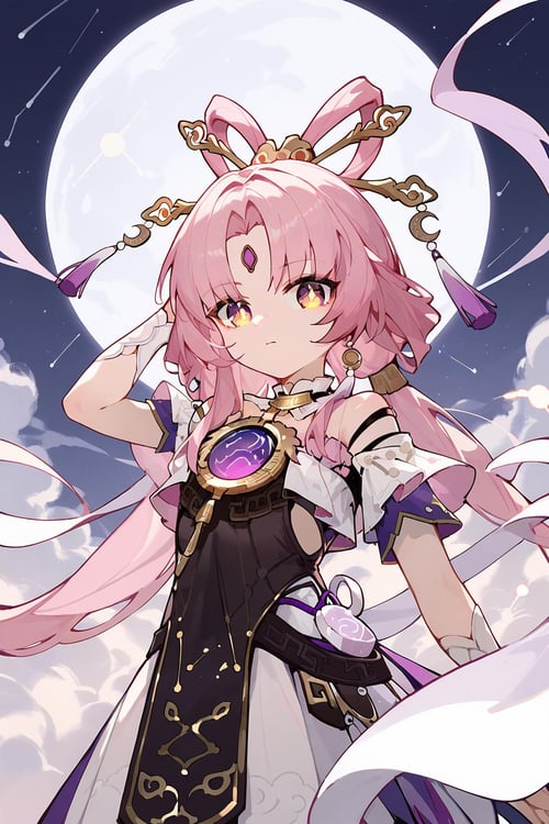 崩坏:星穹铁道 符玄 Fu Xuan Honkai Star Rail by Mashiro on Tensor.Art