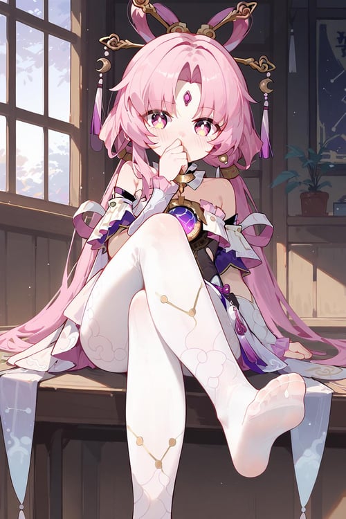 崩坏:星穹铁道 符玄 Fu Xuan Honkai Star Rail by Mashiro on Tensor.Art