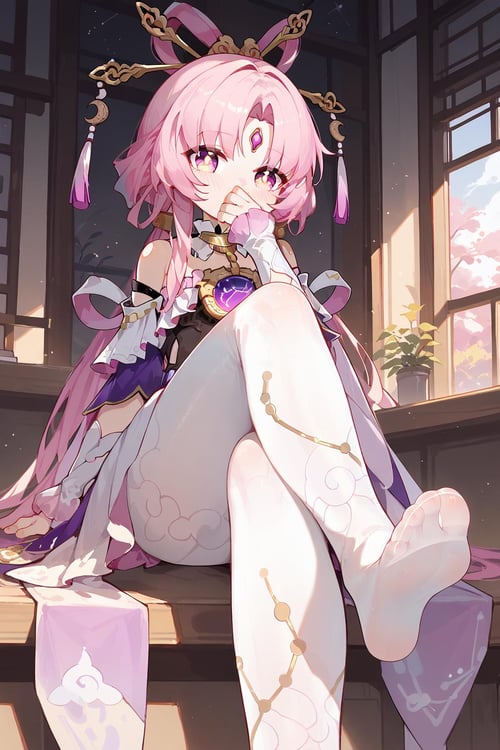 崩坏:星穹铁道 符玄 Fu Xuan Honkai Star Rail by Mashiro on Tensor.Art